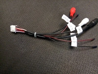 12 Pin Car Radio RCA Harness Adapter Plugs Nakamichi Android Car Stereo Radio