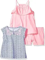 [Carter's] Baby Girls' 3-Piece Playwear Set