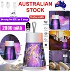 New Electric Mosquito Killer Lamp Portable LED Light Fly Bug Zapper Lamp UV Mozz