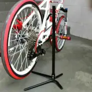 Mountain Bike Road Racing Display Stand Bicycle Fixed Gear Floor Parking Rack