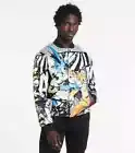 FREEZE BATMAN Vs TWO FACE SATIN CARTOONS Lightweight JACKET