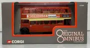 Corgi 1:76 Original Omnibus 97858 Bristol K61 Double Decker Bus NEW IN BOX #2060