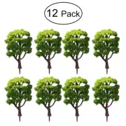 Sand Table Artificial Tree Miniature Model Train Plants Scenery