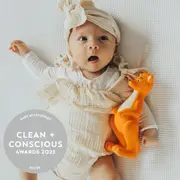 Australia's Original Natural Teething Toy® - Mizzie The Kangaroo