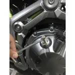 CB1100EX防盜蓋 適用於本田CB1100改裝油底殼蓋 CB1100EX機車油箱蓋碳纖維