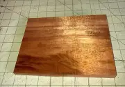 One Piece Hawaiian Koa Wood -8" x 5 7/8" x 3/4" (#55)