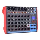 AG-8 Portable 8-Channel Mixing Console Digital Audio Mixer +48V W0W5