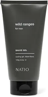 [Natio] Wild Ranges for Men Shave Gel 150g
