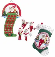 The Elf on the Shelf: A Christmas Tradition Advent Calendar Kit