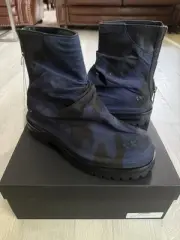 424 Marathon Ripstop Blue Camo Boots