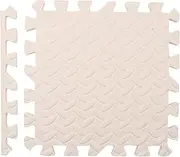 Generic xinyee 12pcs EVA Foam Mat Interlocking Foam Tiles Playground Flooring Puzzle Mat Multiple Colors Anti-Skid Mat with Finishing Border