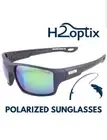 BOLLE H2Optix ASHORE H2004 Matte Black + Brown Mirror Sunglasses NIB $99