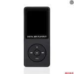 MP4 播放器 64 GB 音樂播放器 1.8 英寸屏幕便攜式 MP3 音樂播放器,帶 FM 收音機錄音兒童成人