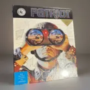 Vintage Big Box PC Game PATRIOT Three Sixty Gulf War IBM 386 VGA 3.5" SEALED NEW