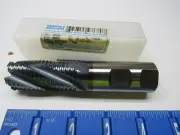 PUTNAM 1" 5-FLUTE M42 COBALT HIGH SPEED TICN COATED ROUGHING END MILL