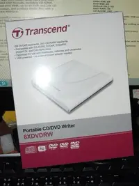 在飛比找Yahoo!奇摩拍賣優惠-點子-北投◎創見Transcend DVD USB2.0外接