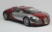 1:18 for AUTOART for Bugatti for Veyron Ledition Centenaire Red Silver Plated