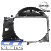 Genuine Nissan Radiator Fan Shroud (SR20) "S13, 180sx" Silvia RPS13 SR20DET