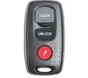 Remote Control Car Key Fob 2+1 Buttons for Mazda 3