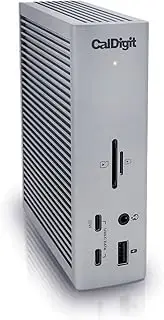 TS4 (0.8m) - Thunderbolt Station 4-18 Ports, 98W Charging, 3X Thunderbolt 4 (40Gbps), 3X USB-C (10Gbps), 5X USB-A (10Gbps), DisplayPort 1.4, 2.5GbE, SD and microSD UHS-II