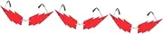 Amosfun 3 Pcs Vintage Frame Rave Glasses Photo Sunglasses Prop Party Glasses Props for Boys and Girls