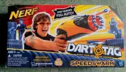 Brand New NERF Dart Tag Speedswarm Motorized Blaster – Rare