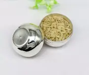999 fine silver handmade gorgeous small Prasadam bowl or box, trinket box sv189