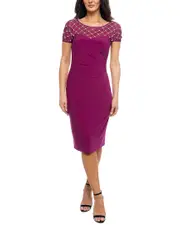 MARINA Jersey Dress