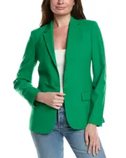 Theory Staple Wool-Blend Blazer