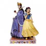 SNOW WHITE AND EVIL QUEEN Enesco Sideshow