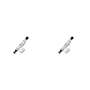 2PK LensPen FilterKlear Brush Head Camera Filter Compact Lens Cleaner 11cm Black