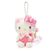 在飛比找Yahoo!奇摩拍賣優惠-♥小公主日本精品♥HelloKitty花仙子櫻花花瓣絨毛造型