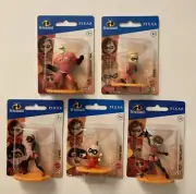 The Incredibles Cake Toppers/Mini Figures Disney/PIXAR Complete Set of 5: New#2