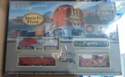 Bachmann HO Santa FE Flyer with EZ Track train *UNOPENED* NSP009896