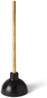 SOFINNI Heavy Duty Toilet Plunger Clogged Unclog Sink Flange - Plungers for B...