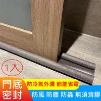 在飛比找松果購物優惠-【挪威森林】門底密封條/防冷氣外漏/防蟲隔音/防塵/防噪音(