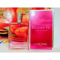 在飛比找蝦皮購物優惠-LANCOME 蘭蔻 真愛奇蹟香水 100ml 全新百貨公司