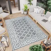Outdoor Rug Extra Large Camping Porch Reversible Portable Waterproof RV Deck