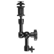 7 Inch Articulating Magic Friction Arm For Hot Shoe Camera LCD Monitor
