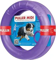 Puller Midi Two Rings not just Toy for Dogs Active Toy for Dogs Fitness Toys for Dogs Ideal for Medium and Small Dog Breeds Dog