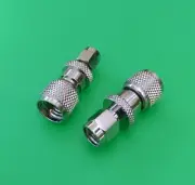 (2 PCS) SMA Male to Mini-UHF Male Connector - USA Seller