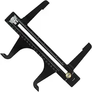 Brake Measuring Tool Dual Scale Combination 6.5-14.25 Inch 160-360mm Measuring Tool Adjusting Brake Resetting Gauge Tool
