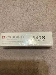KOI BEAUTY DERMA ROLLER Titanium Microneedles 540S / 1.00MM New in Box