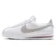 Nike 休閒鞋 女鞋 阿甘鞋 皮革 CORTEZ 白奶茶【運動世界】DN1791-105