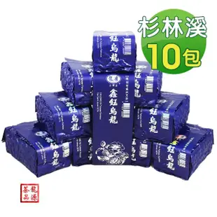 【龍源茶品】南投鹿谷鑫鈺醇秀迎香高山烏龍茶葉150gx12包(共3斤;附提袋;生青茶;無焙火;微發酵)