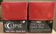 Ultra Pro Eclipse PRO-100+ Red Brand New