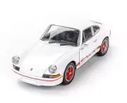 Willy WELLY 1/24 1973 Porsche 911 Carrera RS2.7 White Porsche 911 Carrera RS 2.7