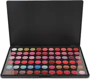 Remeehi 66 Colors Pigmented Lip Gloss Lip Stick Palette Makeup Cosmetic Palette Set Makeup Kit Set