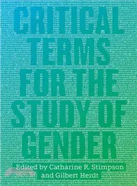 在飛比找三民網路書店優惠-Critical Terms for the Study o