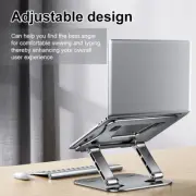 Adjustable Laptop Stand Portable Foldable Notebook Tablet PC Desk Bed Stand Tray